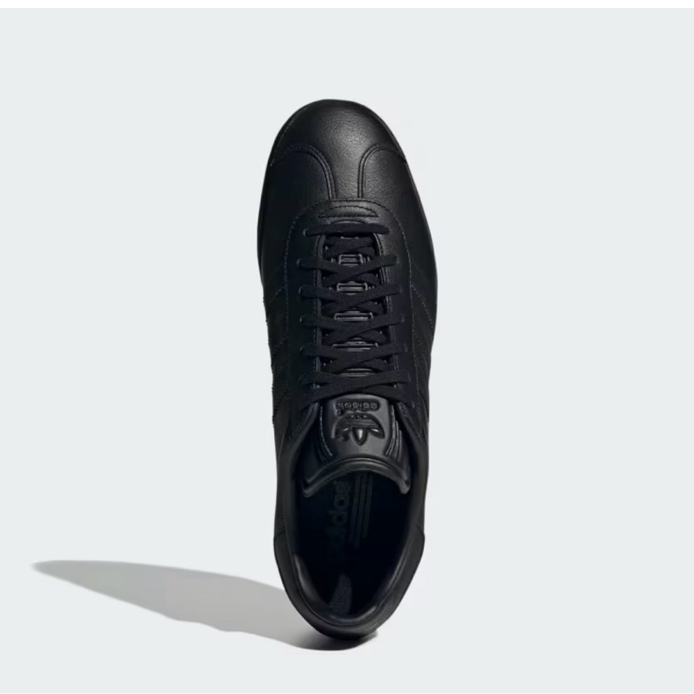 Men's Gazelle All-Black Sneakers
